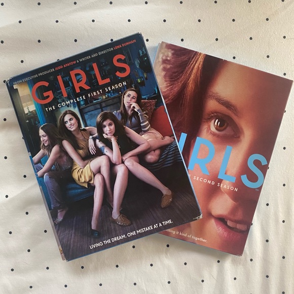 HBO’s Girls Season 1 and Season 2 DVDs - Picture 1 of 10